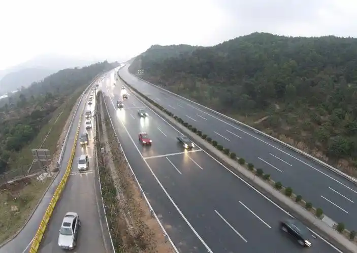 真的很棒宁洛高速扩容明光至蚌埠段将完工沿线百姓有福啦