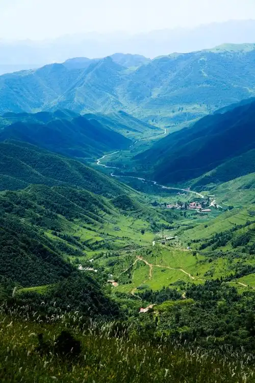 摄行涞源空中草原