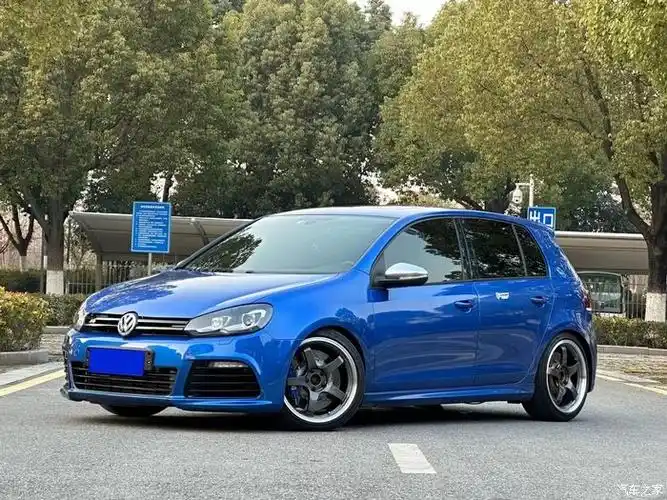 2014年上牌进口大众高尔夫r2020t四驱实表八万