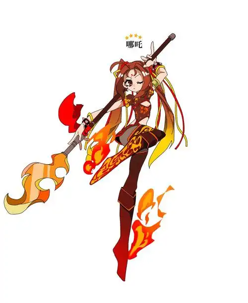 厨力放出a一波推特上的哪吒图4日更新几张p站