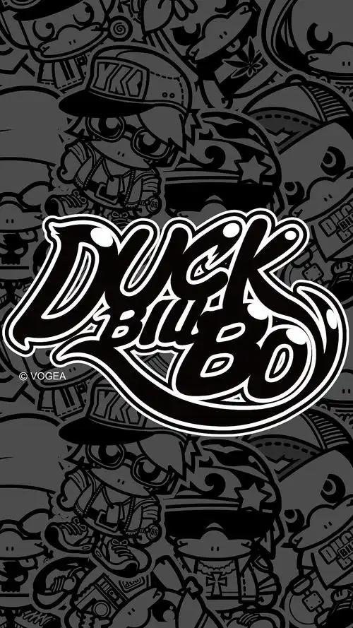 鸭嘴兽男孩之潮流嘻哈系列壁纸 - 原创作品 - 站酷(zcool)