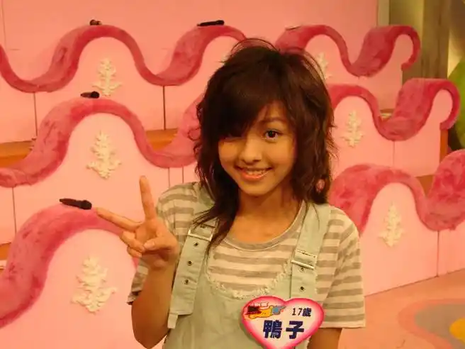 徐凯希曾是《我爱黑涩会》美眉之一