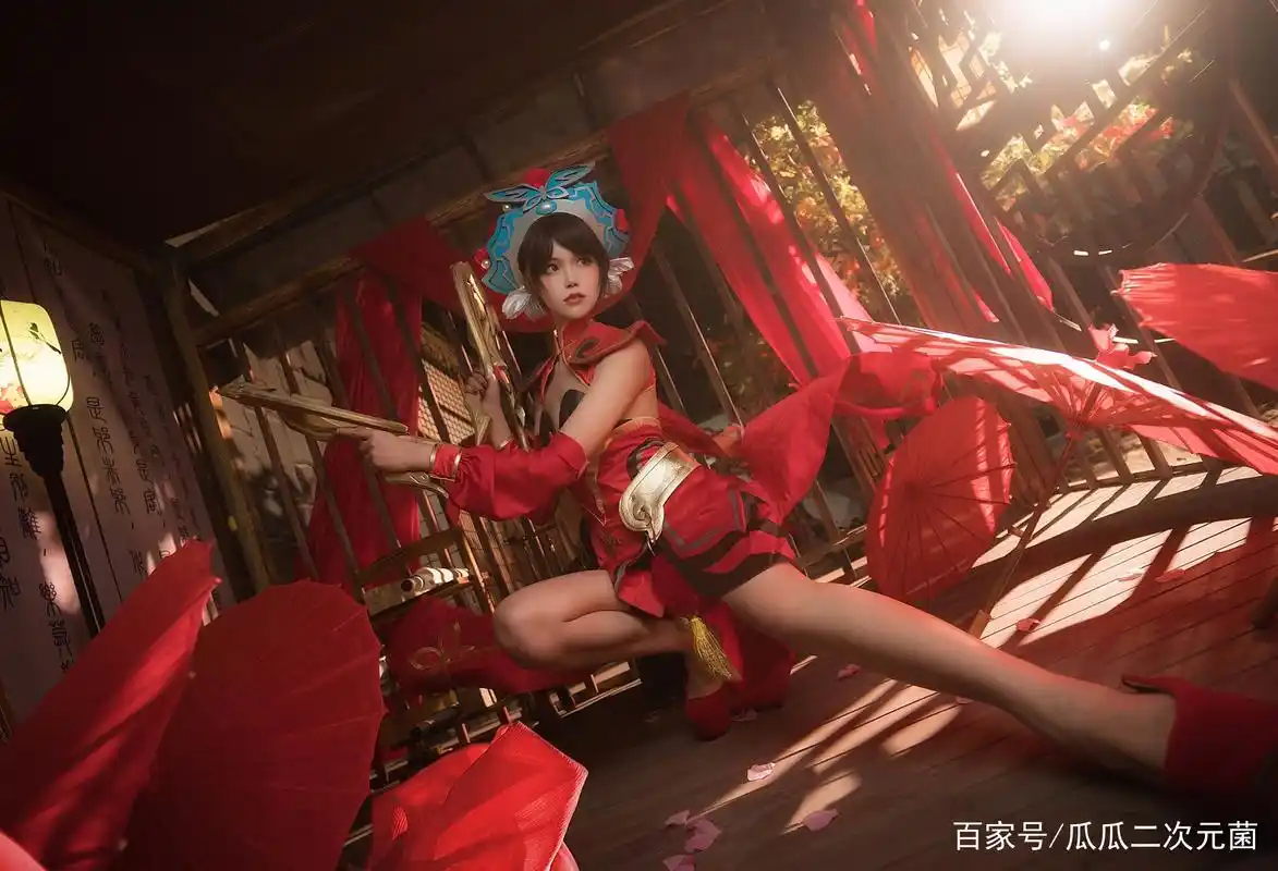 cosplay欣赏丨王者荣耀·虞姬丨大王,跟妾身喝一杯如何?