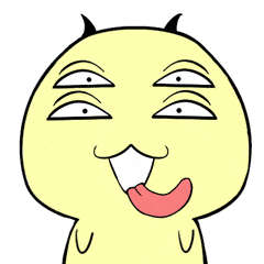 吐舌头搞怀鬼脸可爱gif动图_动态图_表情包下载_soogif