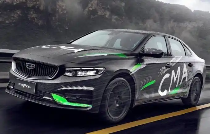 吉利preface配置信息曝光有望13万起售