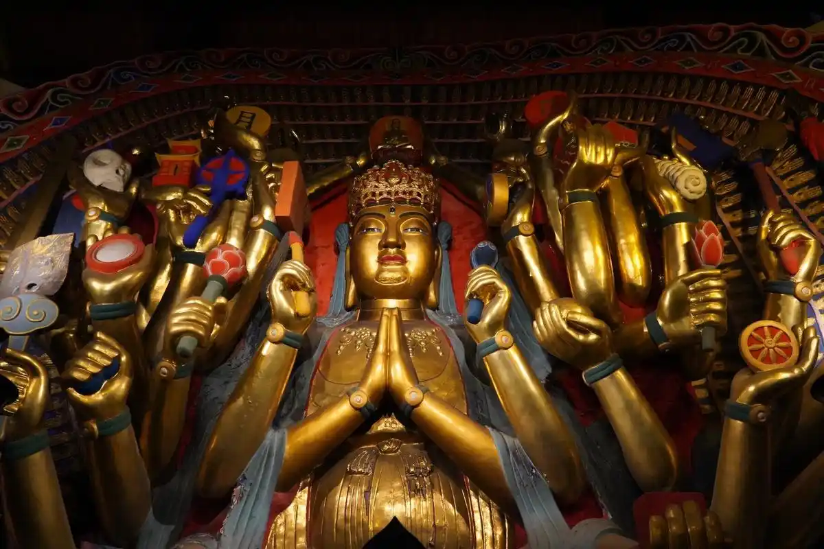 内江圣水寺|中川第一禅林 圣水寺,古称兴慈禅院,位