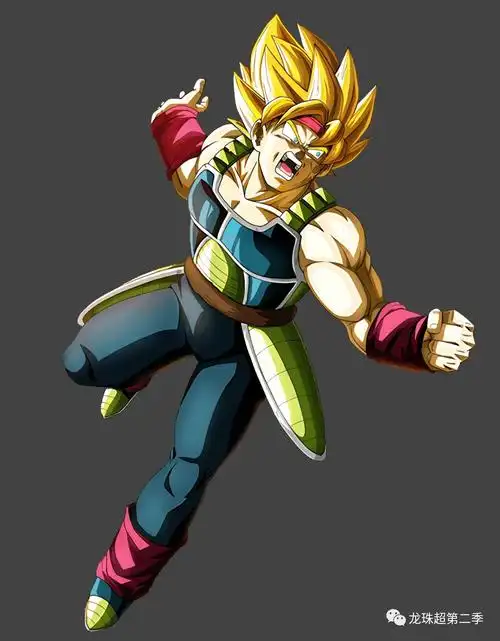 龙珠图集:巴达克专辑,赛亚人之父