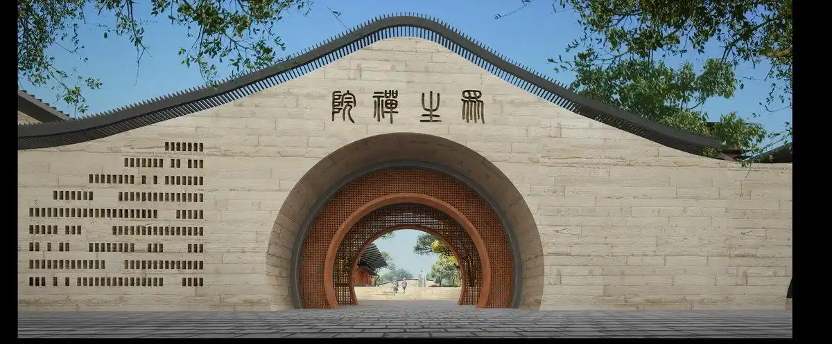 融素——一座现代寺庙的初现 / 墨泰建筑