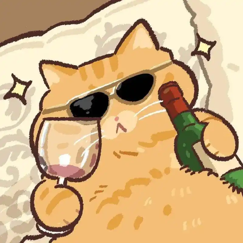 酷酷的猫,卡通头像#头像 #猫咪头像 #动漫头像 #图片 # - 抖音