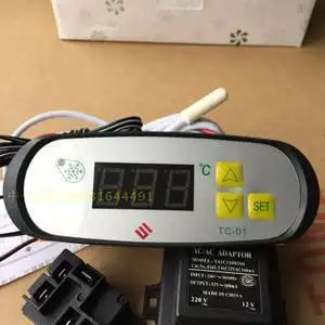 tc-01 冰柜温控器 电子温度控制器 雪柜温控器 冰箱温控器jc-01