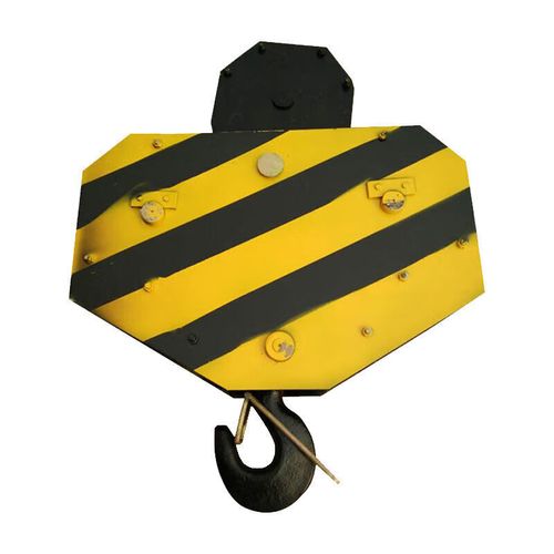 塔机吊钩总成 中联塔吊起重机大钩子40/63抓钩勾头5/10t吨2/4倍率 10