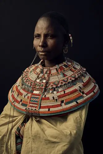 一夫多妻制的原始部落探秘非洲的部落文明