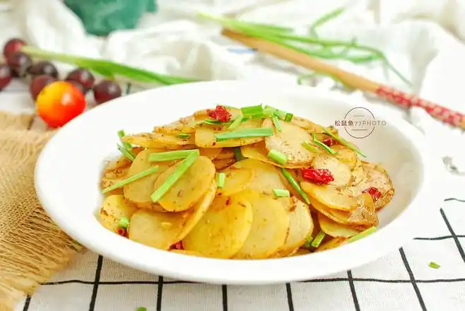 麻辣孜然土豆片
