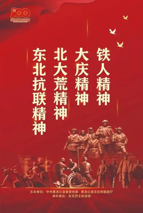 《"东北抗联精神,北大荒精神,大庆精神,铁人精神"专题展》引发观展