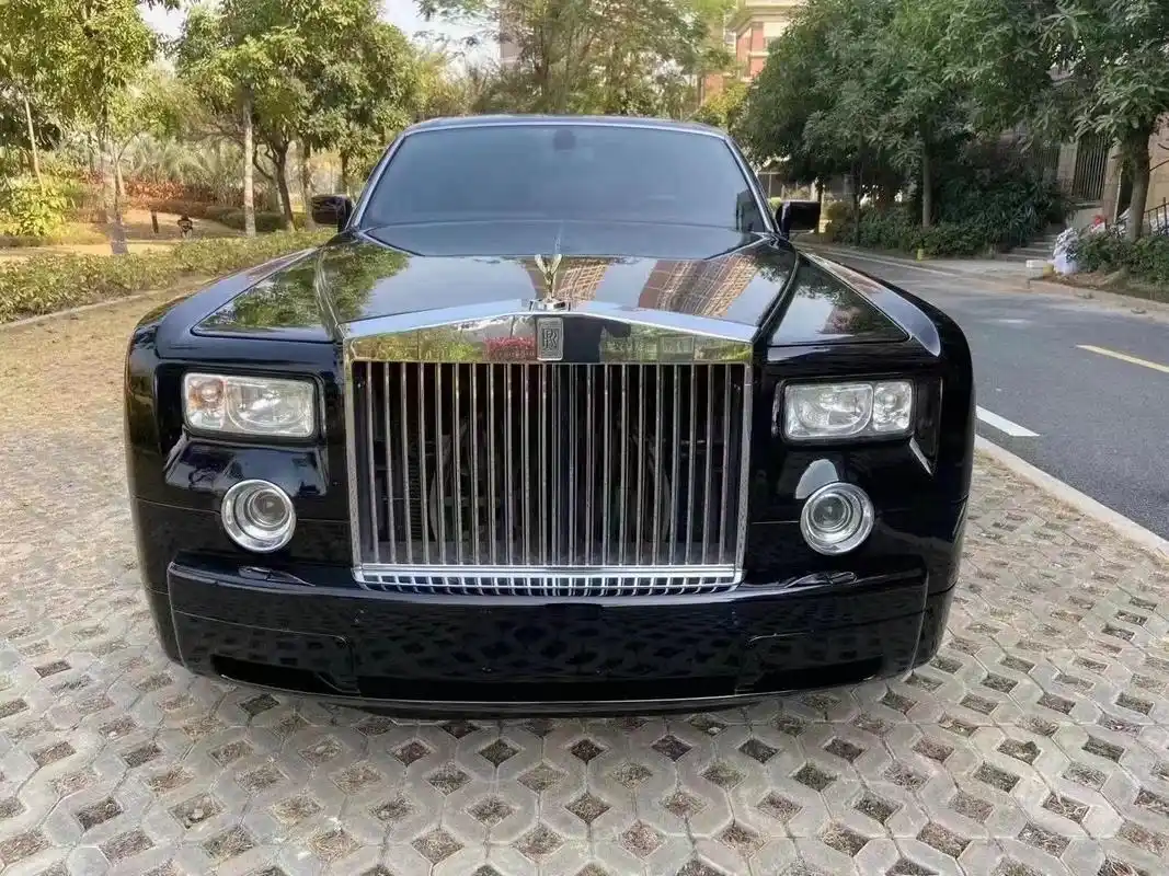 仅需不到一折!78万,这台定制版劳斯莱斯金标幻影开回家!