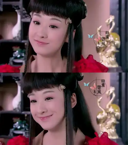 穆婷婷天天有喜白梅瑛美人如花隔云端by诗画古风美人