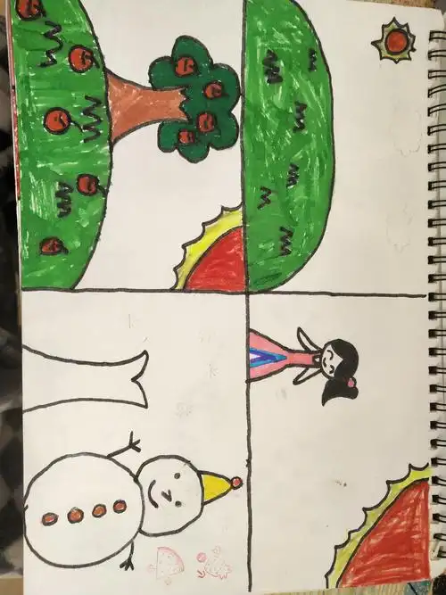 春夏秋冬四个季节