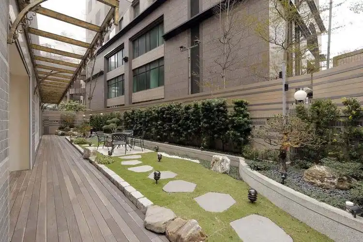 室外庭院过道装修效果图