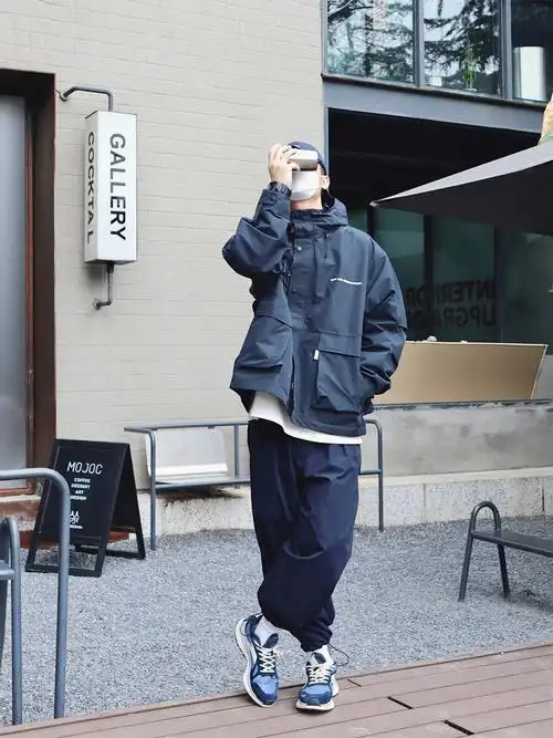 cityboy山系冲锋衣穿搭|ootd|180男生