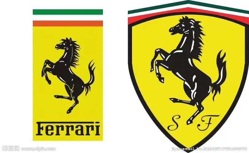 法拉利标志汇总图片