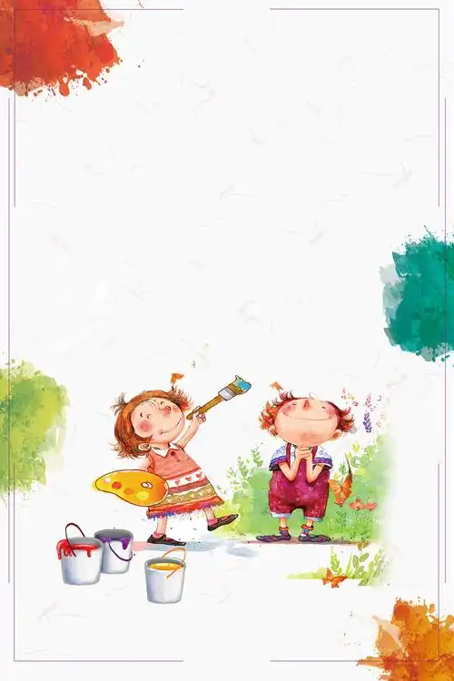 美术招生绘画培训班海报背景素材