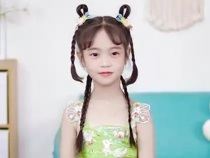 儿童古装兔子发型_儿童古装发型简单扎法(不散发)_儿童古装兔子发型男