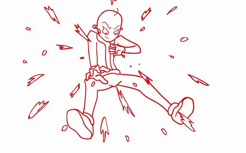 带学生模拟杰克大魔王动画@杰克大魔王