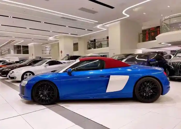 奥迪r8跑车奥迪r8跑车有声音吗