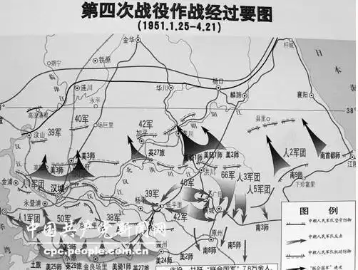 抗美援朝战争中的五次战役,人民志愿军的战果如何?