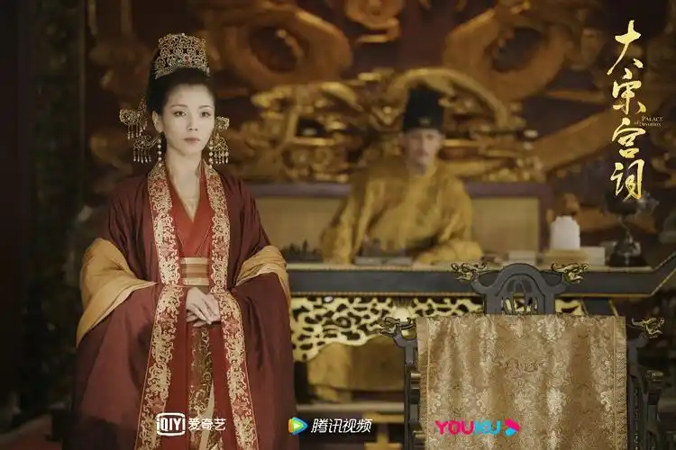 《大宋宫词》热播 赵恒离世刘娥一夜白发