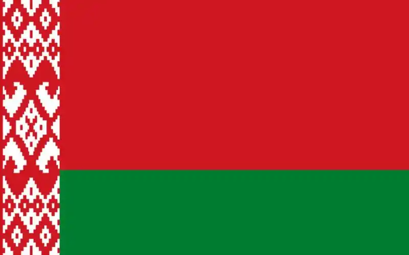 白俄罗斯国旗发展史(不包括古代旗帜)