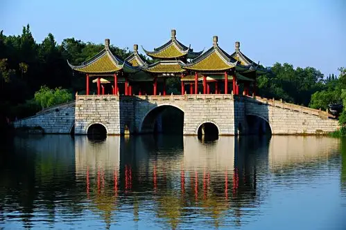 扬州美景《瘦西湖》