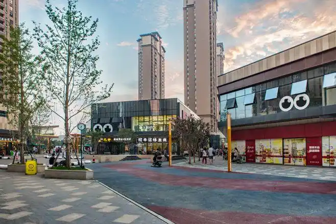 郑州万科城#重庆长厦安基建筑设计有限公司