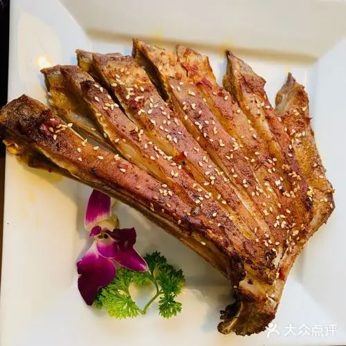 小肥羊(黄兴路店)手撕风味烤羊排图片