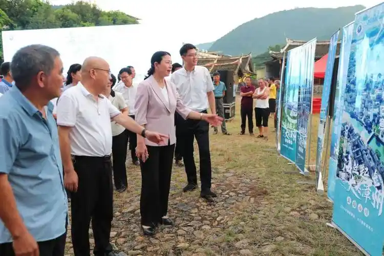 大美漳州"——2024年网络媒体,大v漳州采风行活动,在平和县芦溪镇