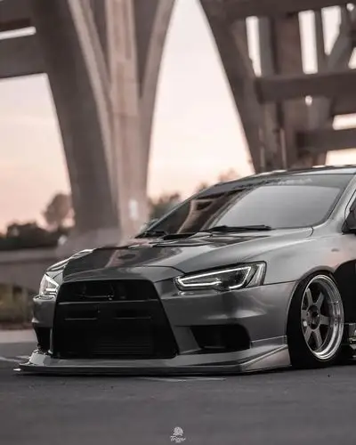 10个十代evo改装案例请查收