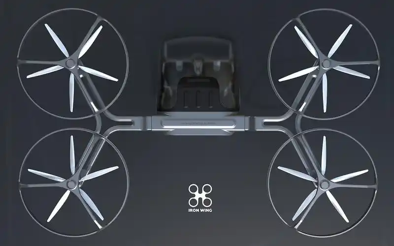 iron wing个人飞行器,让你一秒飞上天