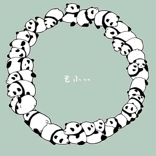 id=38833276 萌 萌物 熊猫 漫 可爱 黑白 【萌物】p站 q版 动物