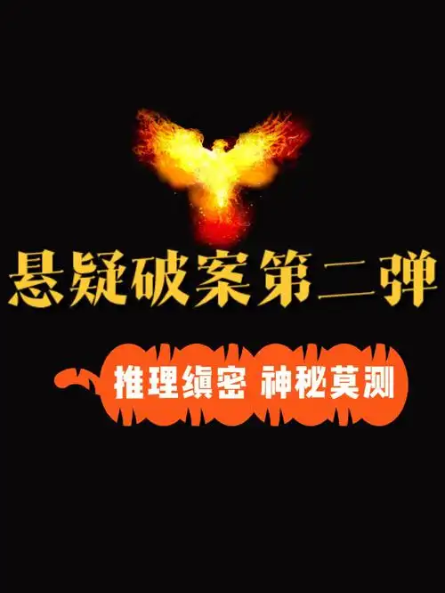 悬疑破案第二弹