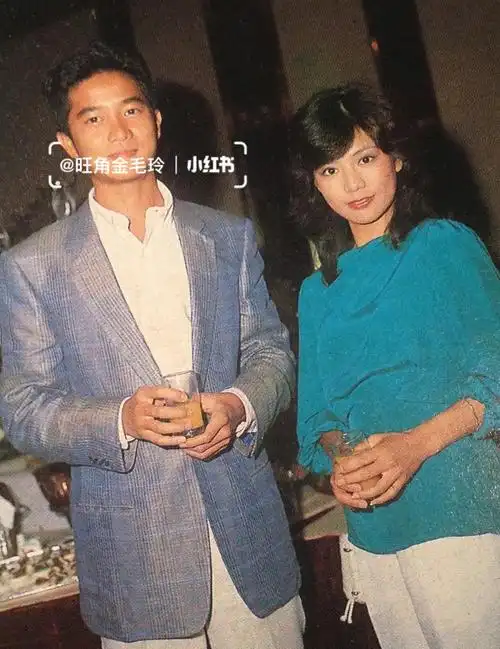 陈百强翁美玲梅艳芳张国荣