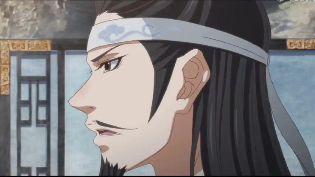 《魔道祖师》蓝启仁最终还是亲自把"蓝白菜"送到了魏无羡手里!