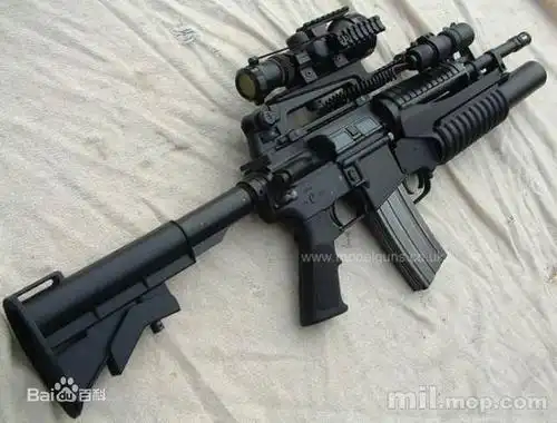 m4a1卡宾枪(m4a1 carbine)是m16a2突击步枪的缩短版本,获世界各国的