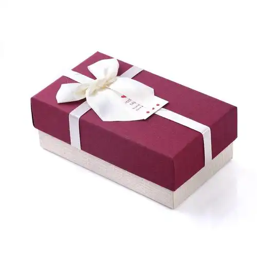 新品长方形大号韩版生日礼物盒