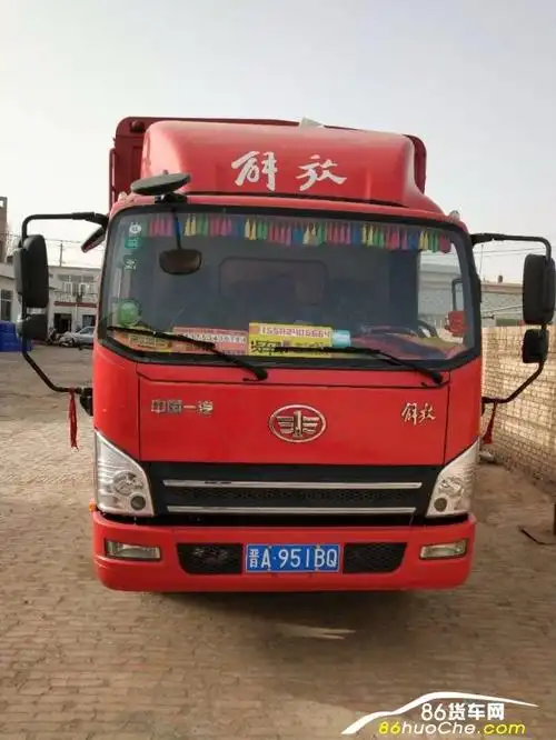 【晋中寿阳2017年青岛解放虎v h 4.2米高栏轻卡】价格12万元_86货车网