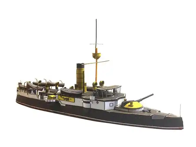 平远号铁甲舰-5