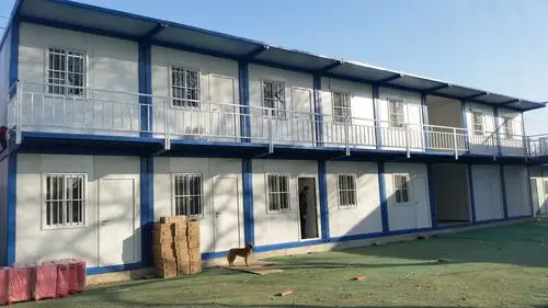 [分享]首钢铸造厂工地临时办公室