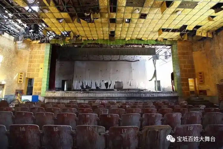 宝坻又一个即将消逝的老电影院——大口屯电影院