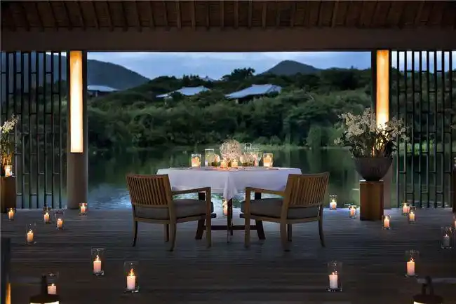 目的地盘点全球38家安缦酒店设计