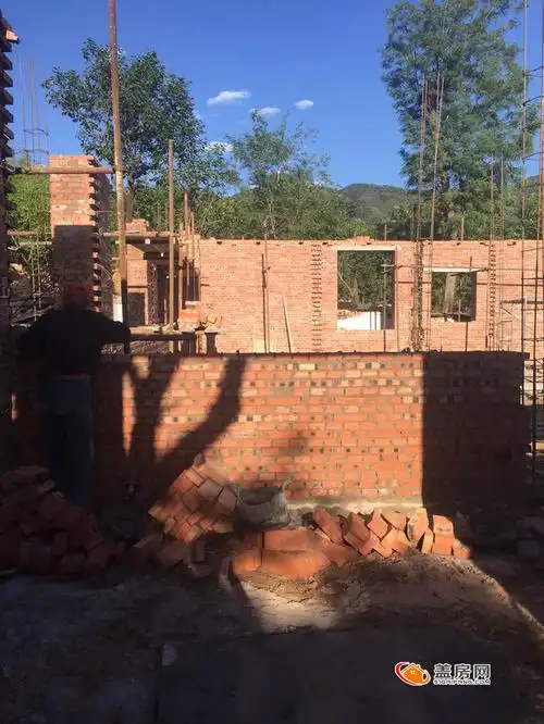 农村自建房施工步骤及过程详解,要建房看完心里就有底了 - 盖房交流