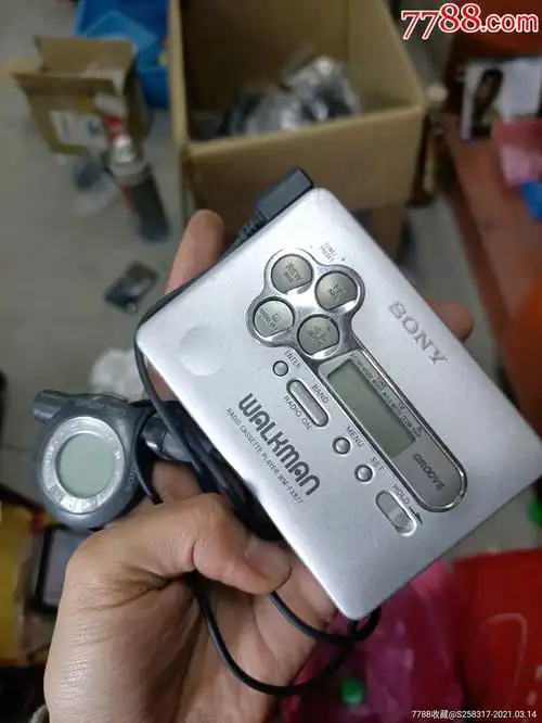 索尼磁带机随身听